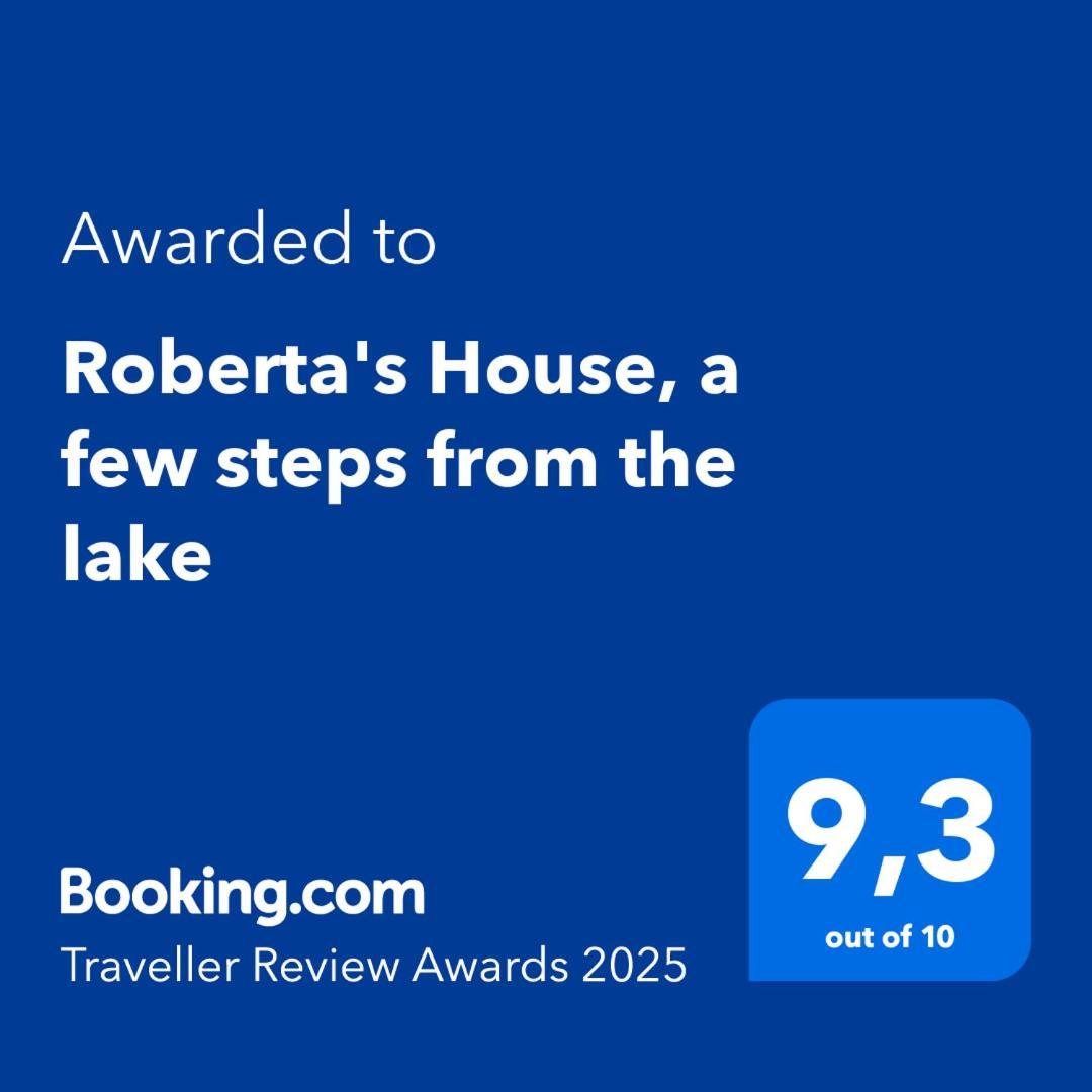 Roberta'S House, A Few Steps From The Lake Bellano Exteriör bild